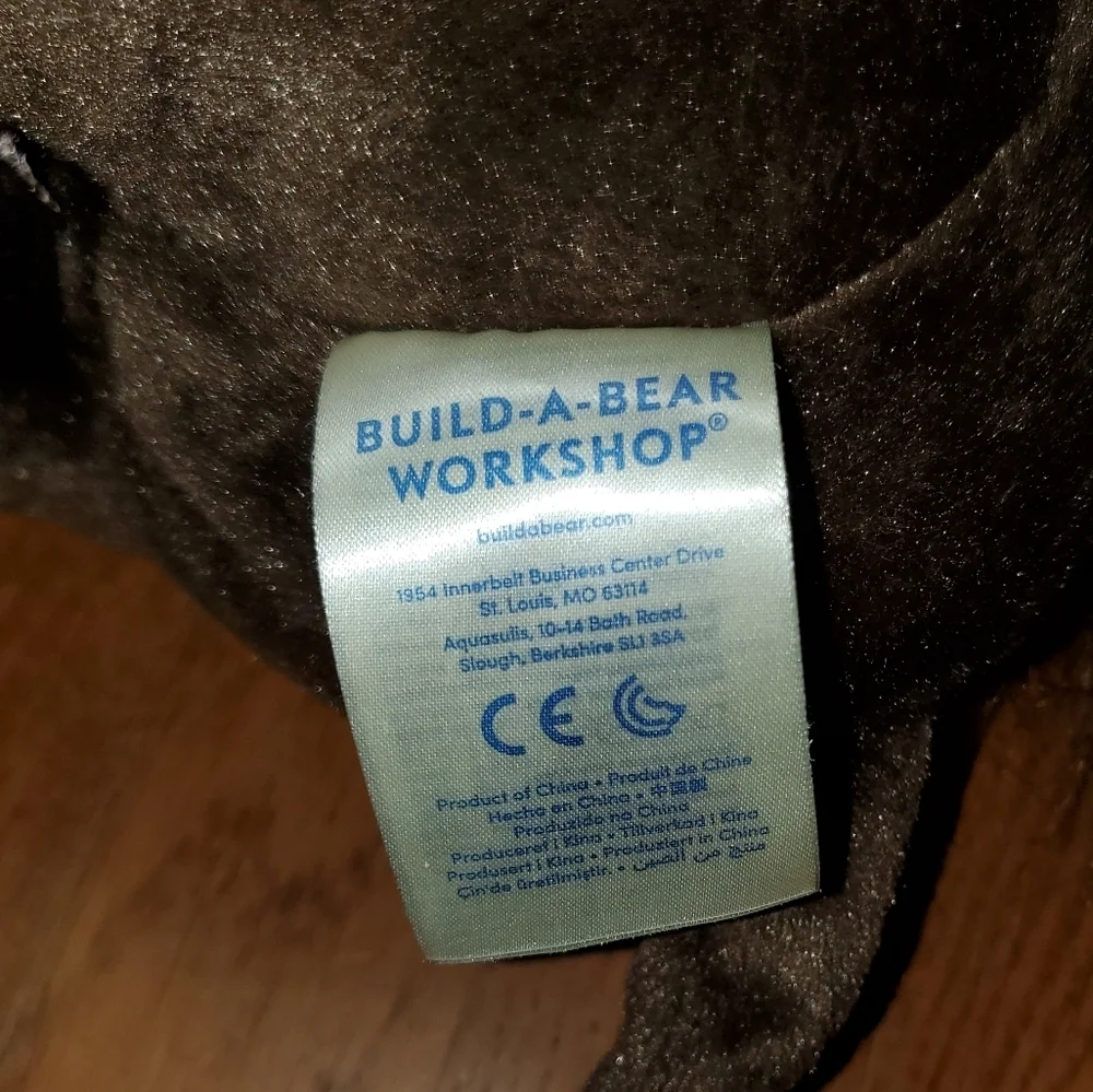 Build-A-Bear Disney Pumbaa From The Lion King
